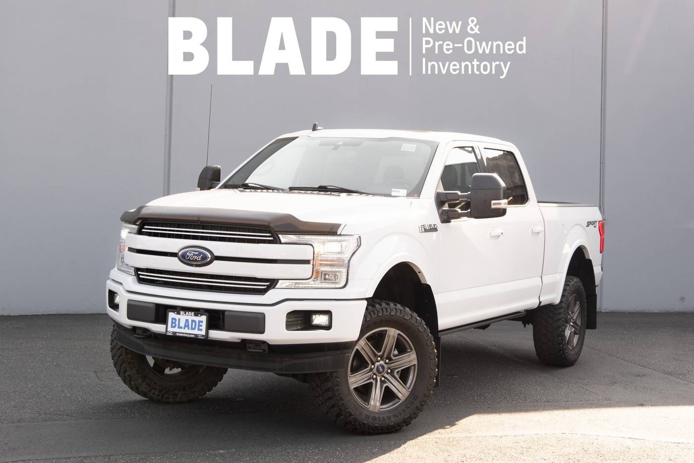 2020 Ford F-150 Lariat — Pickup Truck — 52,945 mi — Mount Vernon, WA