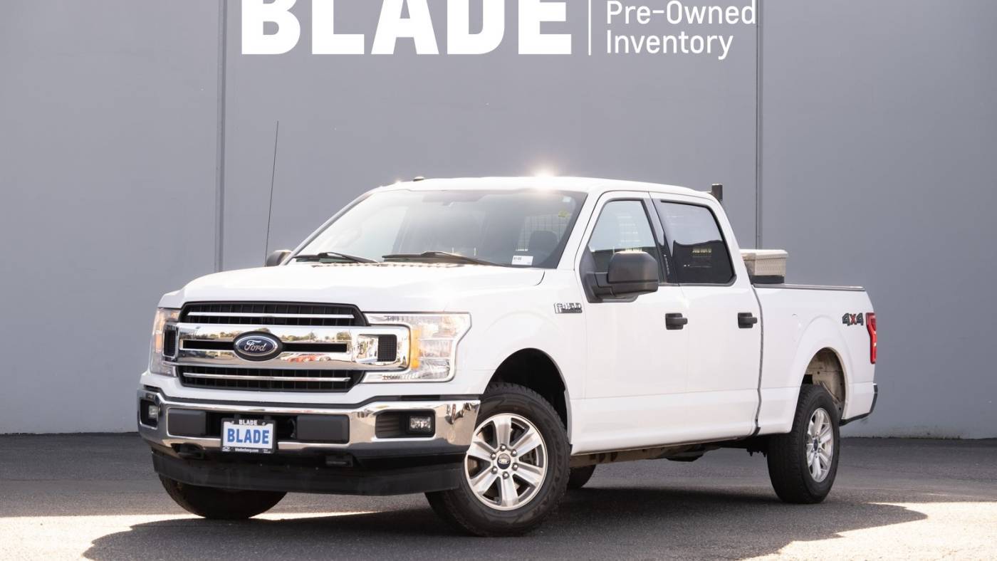 2018 Ford F-150 XLT — Pickup Truck — 89,950 mi — Mount Vernon, WA
