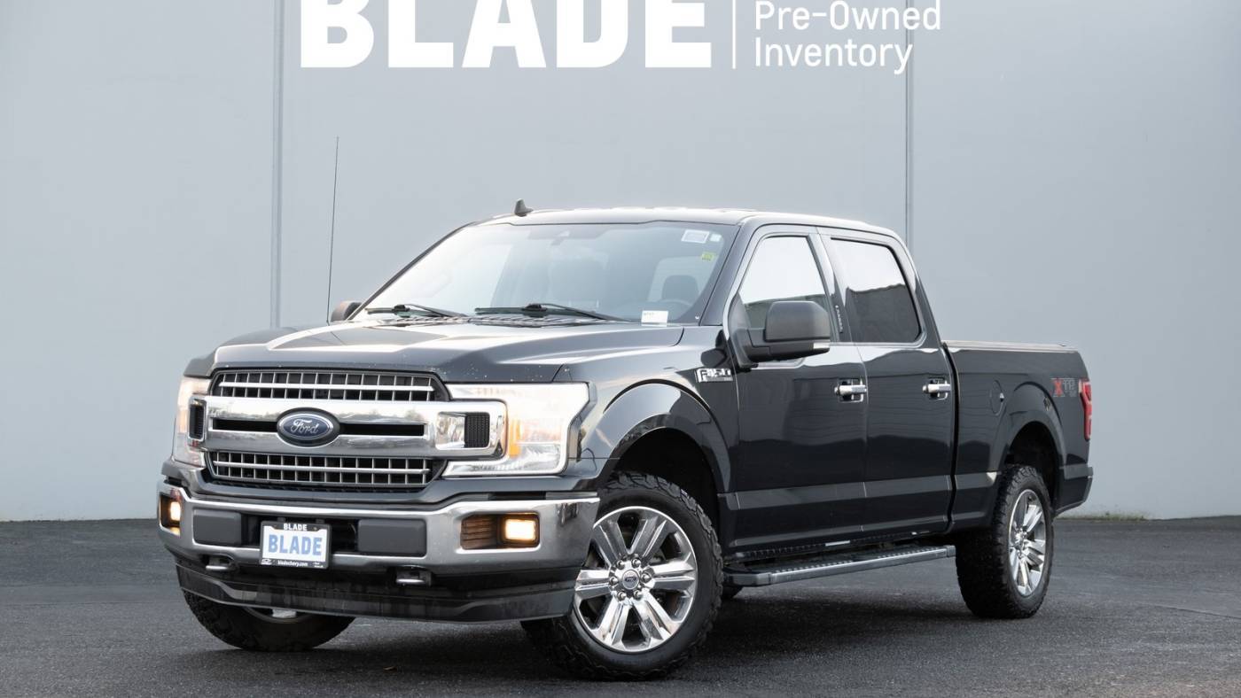 2019 Ford F-150 XLT — Pickup Truck — 107,911 mi — Mount Vernon, WA