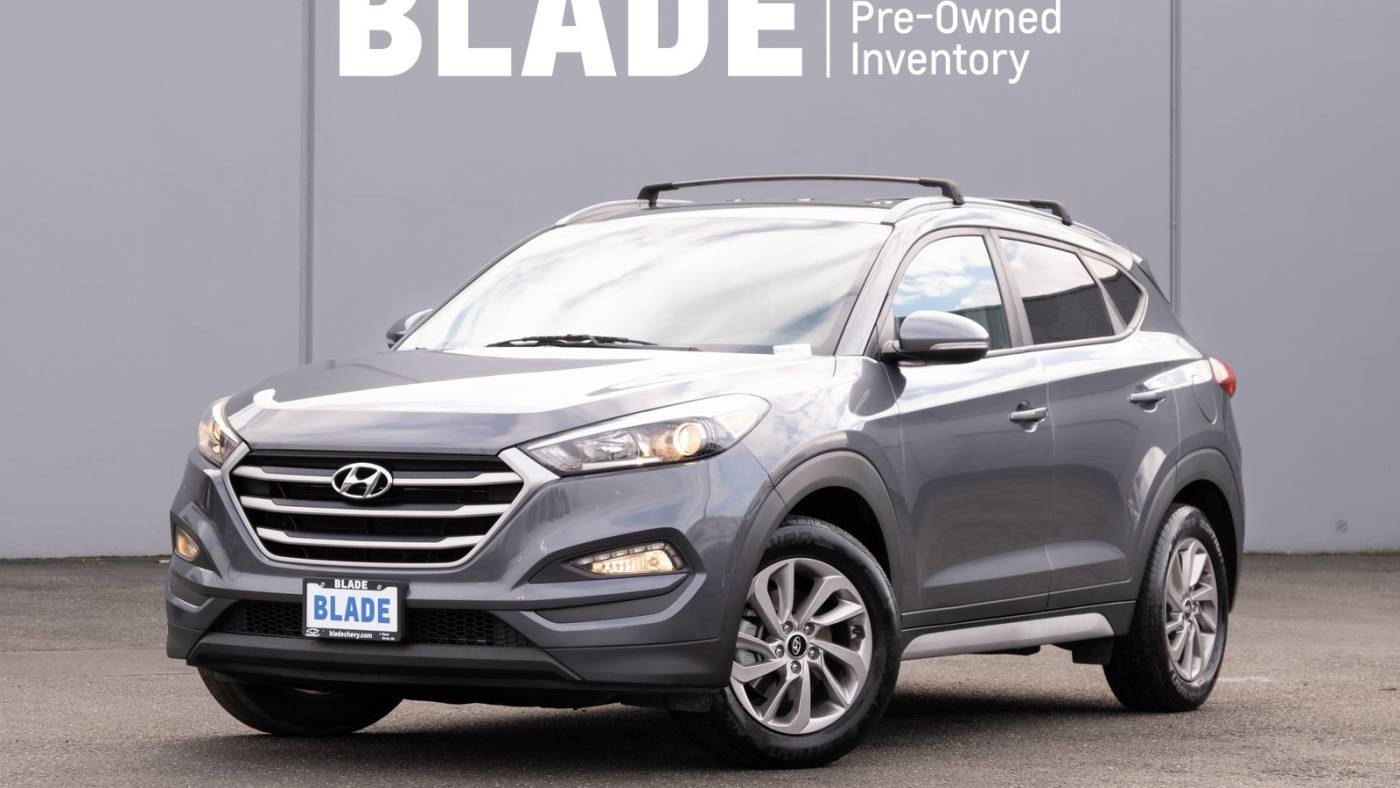 2017 Hyundai Tucson SE Plus — SUV — 93,925 mi — Mount Vernon, WA