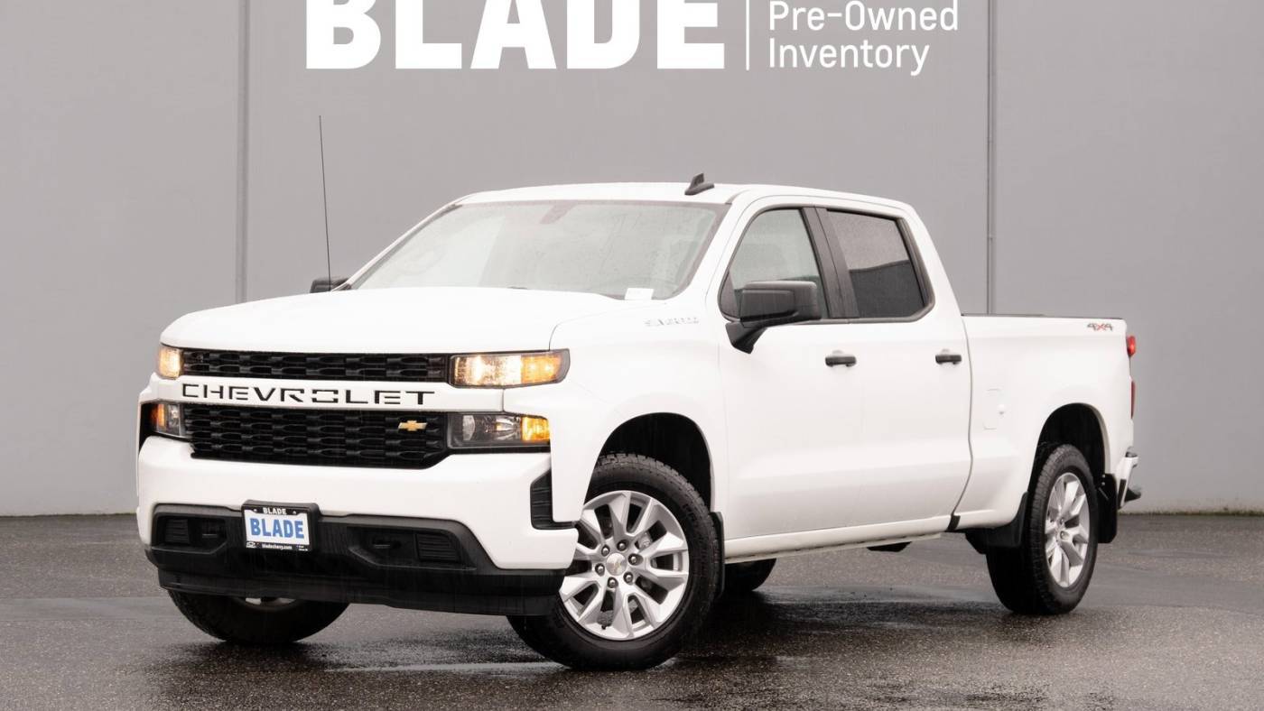2022 Chevrolet Silverado 1500 LTD Custom — Pickup Truck — 58,659 mi — Mount Vernon, WA