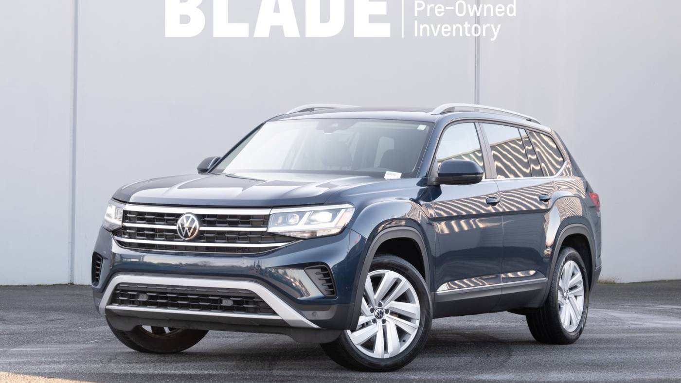 2021 Volkswagen Atlas SEL — SUV — 48,011 mi — Mount Vernon, WA