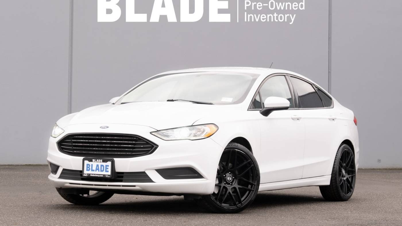 2017 Ford Fusion SE — Sedan — 76,400 mi — Mount Vernon, WA