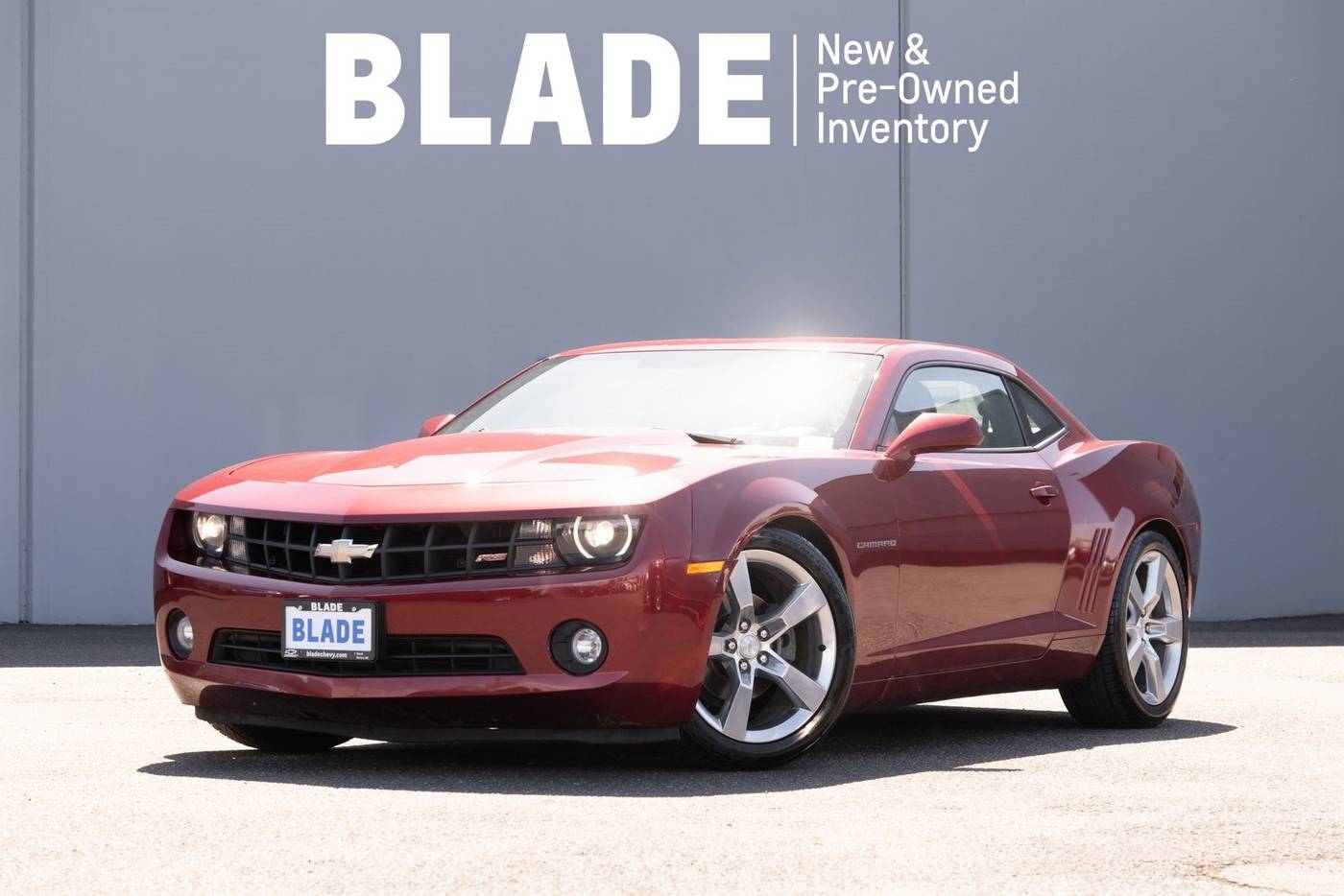 2011 Chevrolet Camaro 2LT — Coupe — 73,568 mi — Mount Vernon, WA