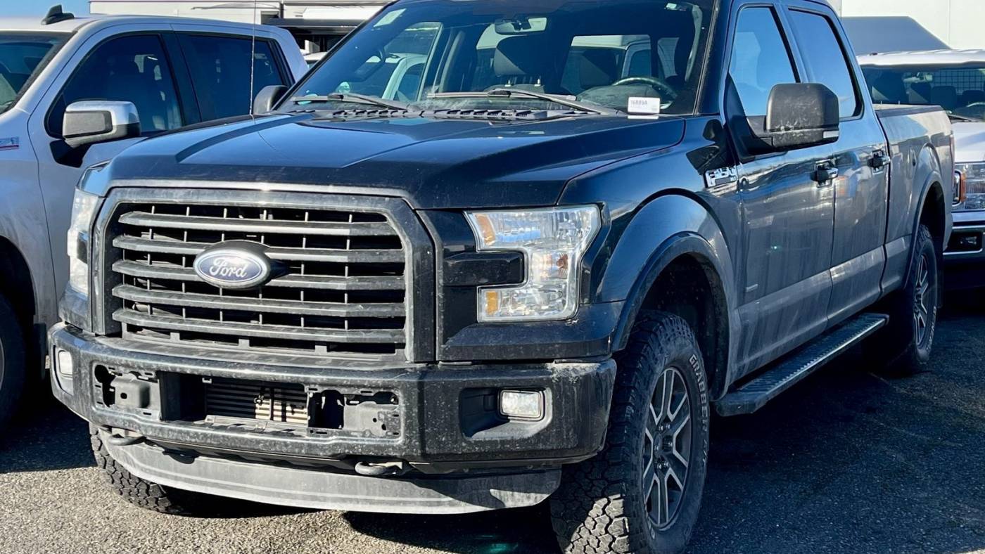 2015 Ford F-150 XLT — Pickup Truck — 215,205 mi — Mount Vernon, WA