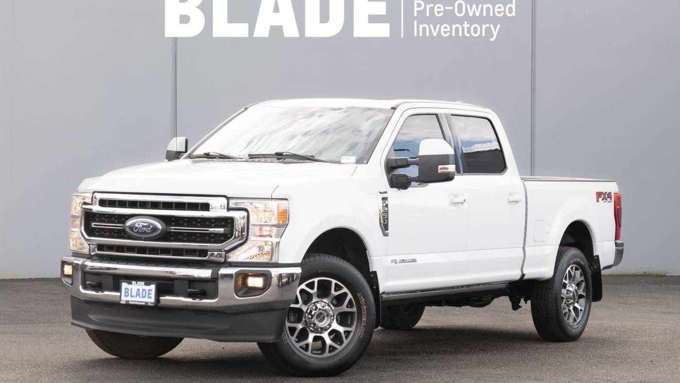 2020 Ford Super Duty F-250 Lariat — Pickup Truck — 60,000 mi — Mount Vernon, WA