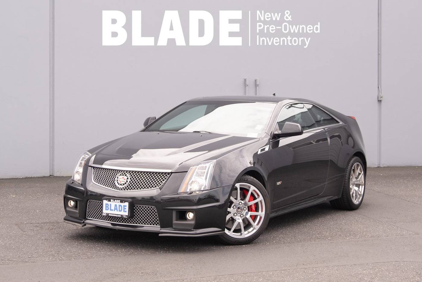 2013 Cadillac CTS-V Standard — Coupe — 26,549 mi — Mount Vernon, WA