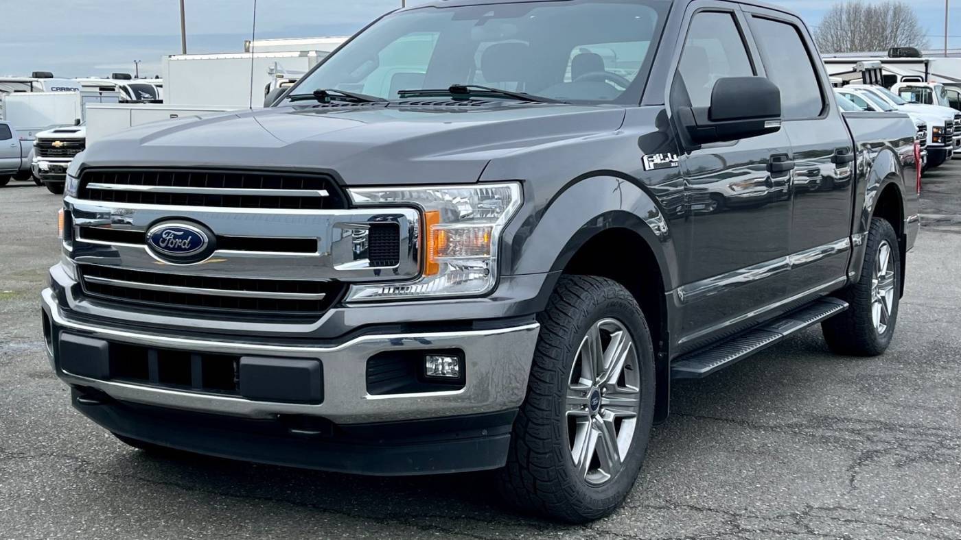 2020 Ford F-150 XLT — Pickup Truck — 77,663 mi — Mount Vernon, WA