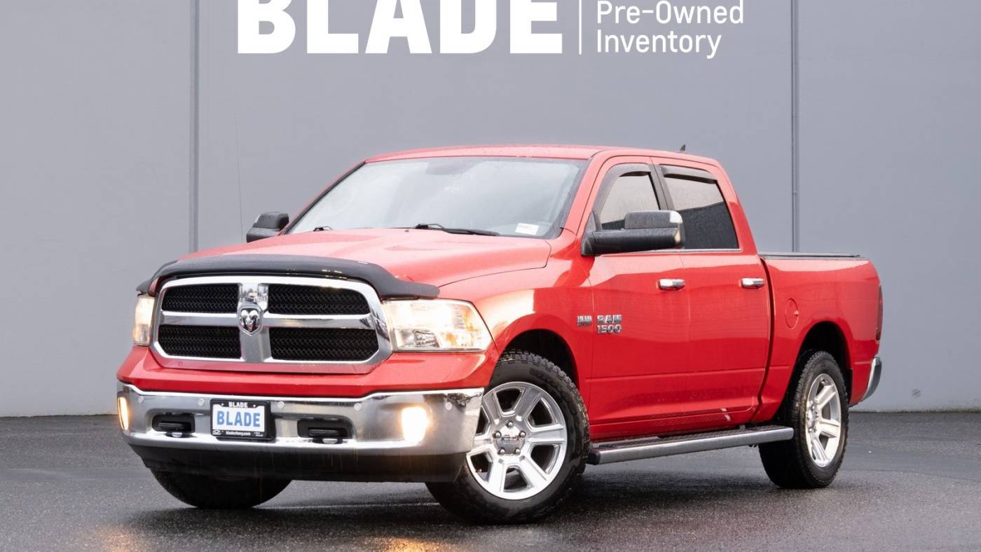 2018 Ram 1500 Lone Star Silver — Pickup Truck — 58,432 mi — Mount Vernon, WA