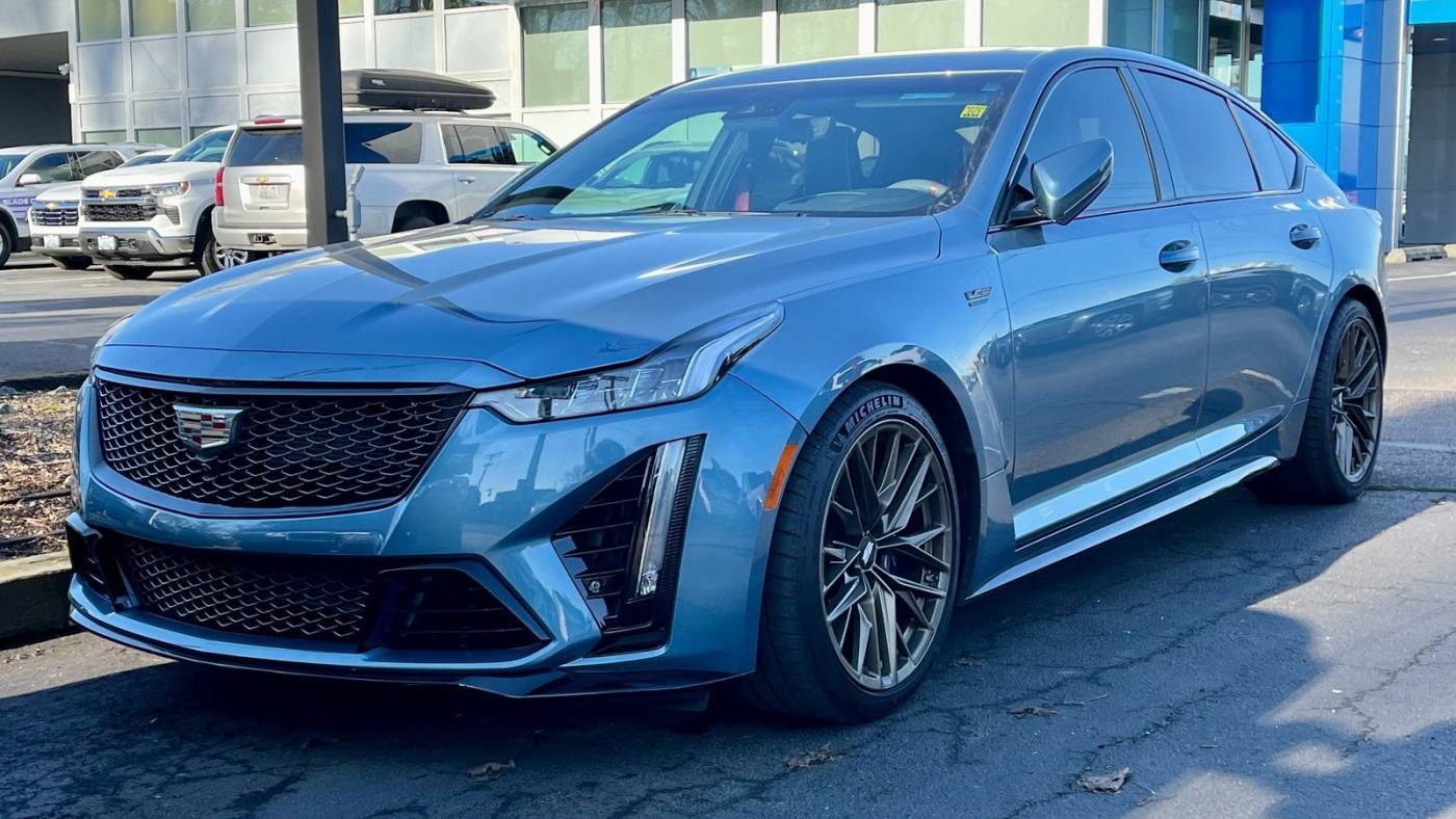 2024 Cadillac CT5-V Blackwing — Sedan — 8,299 mi — Mount Vernon, WA