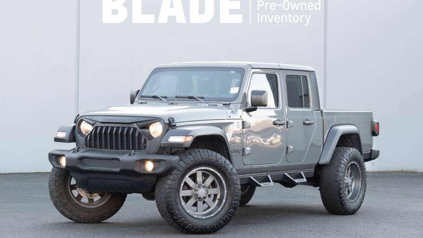 2020 Jeep Gladiator Sport S — Pickup Truck — 26,941 mi — Mount Vernon, WA