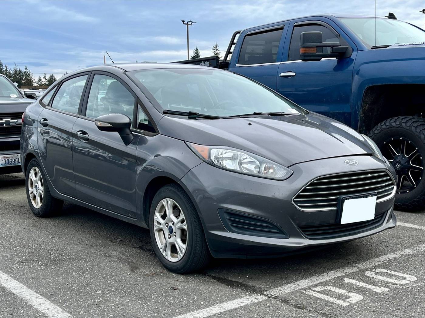 2015 Ford Fiesta SE — Sedan — 103,809 mi — Mount Vernon, WA