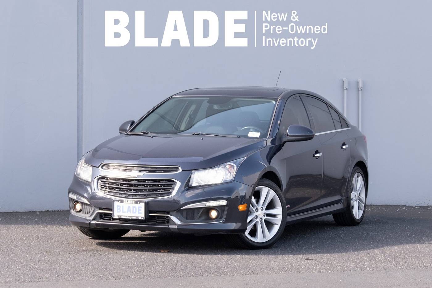 2016 Chevrolet Cruze Limited LTZ — Sedan — 103,417 mi — Mount Vernon, WA