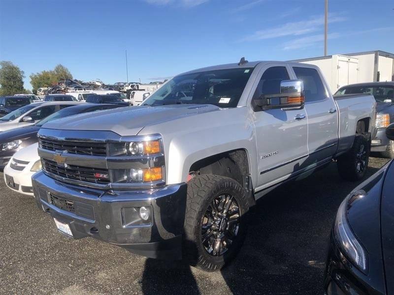 2015 Chevrolet Silverado 2500HD LTZ — Pickup Truck — 51,306 mi — Mount Vernon, WA