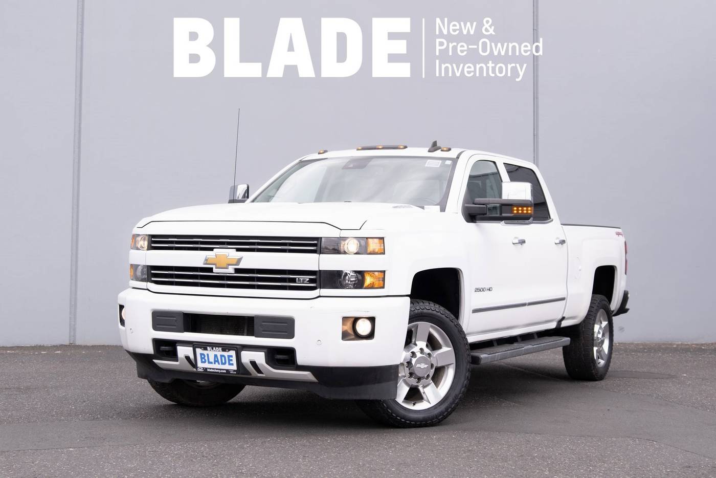 2016 Chevrolet Silverado 2500HD LTZ — Pickup Truck — 71,398 mi — Mount Vernon, WA