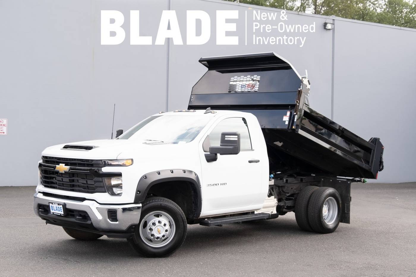 2024 Chevrolet Silverado 3500HD Chassis Cab Work Truck — Chassis Cab Truck — 9,321 mi — Mount Vernon, WA