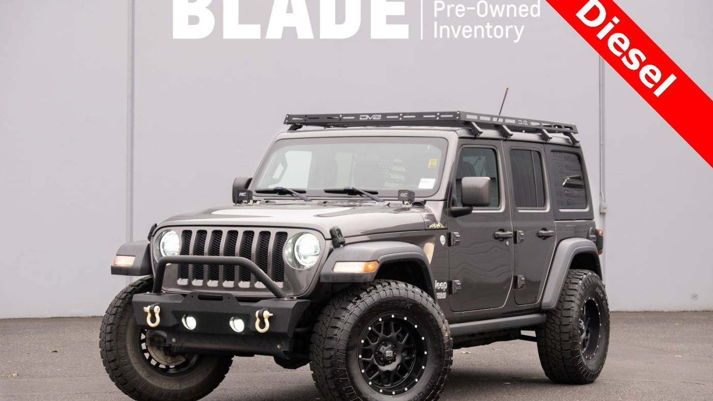 2020 Jeep Wrangler Sport Altitude — SUV — 42,509 mi — Mount Vernon, WA