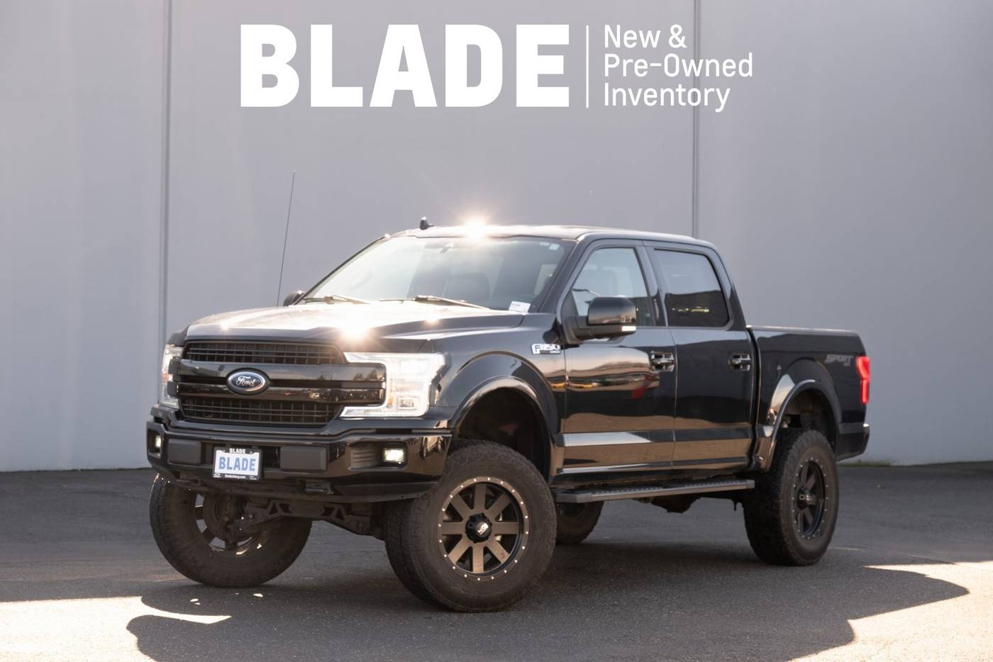 2018 Ford F-150 Lariat — Pickup Truck — 114,556 mi — Mount Vernon, WA