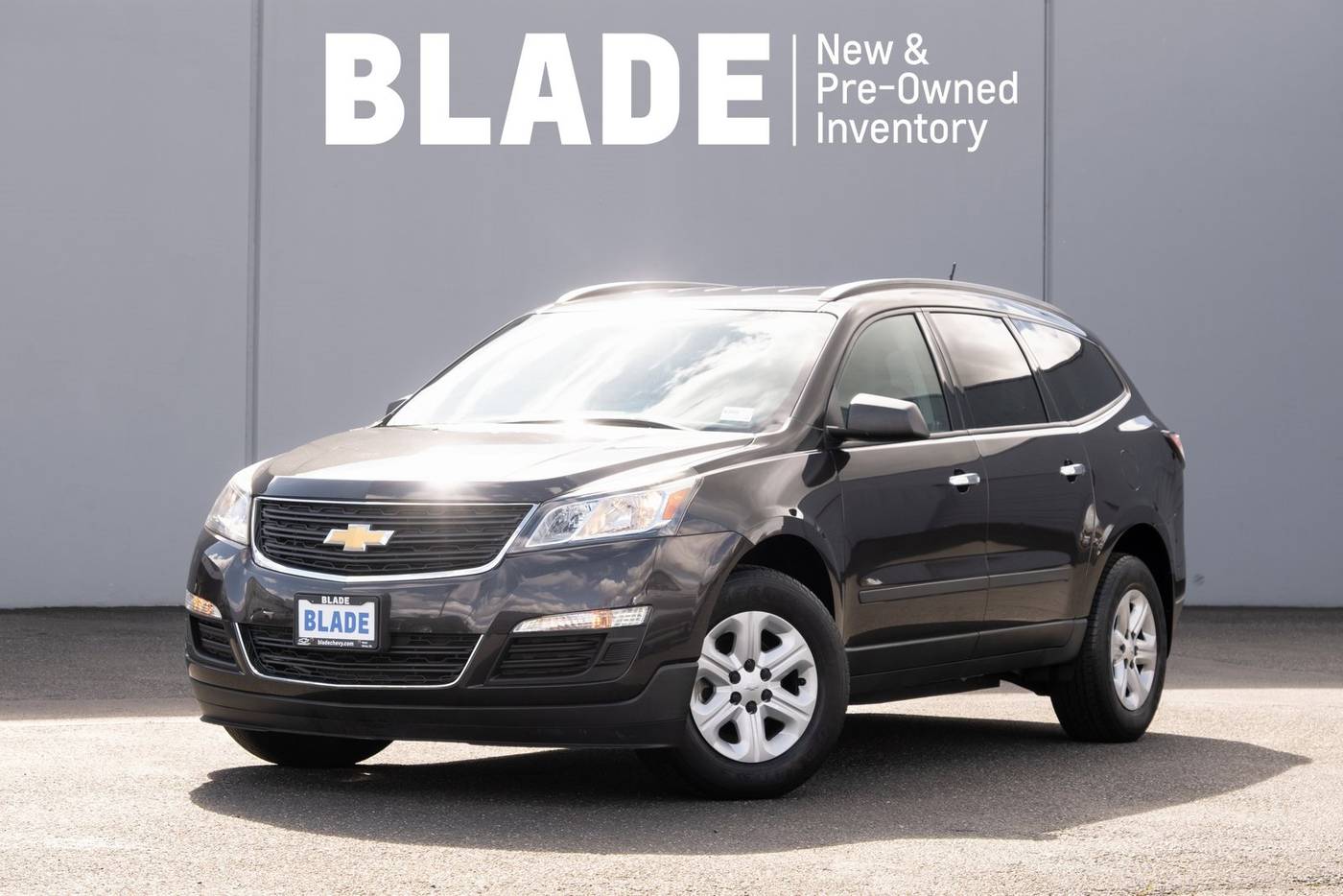 2017 Chevrolet Traverse LS — SUV — 46,389 mi — Mount Vernon, WA