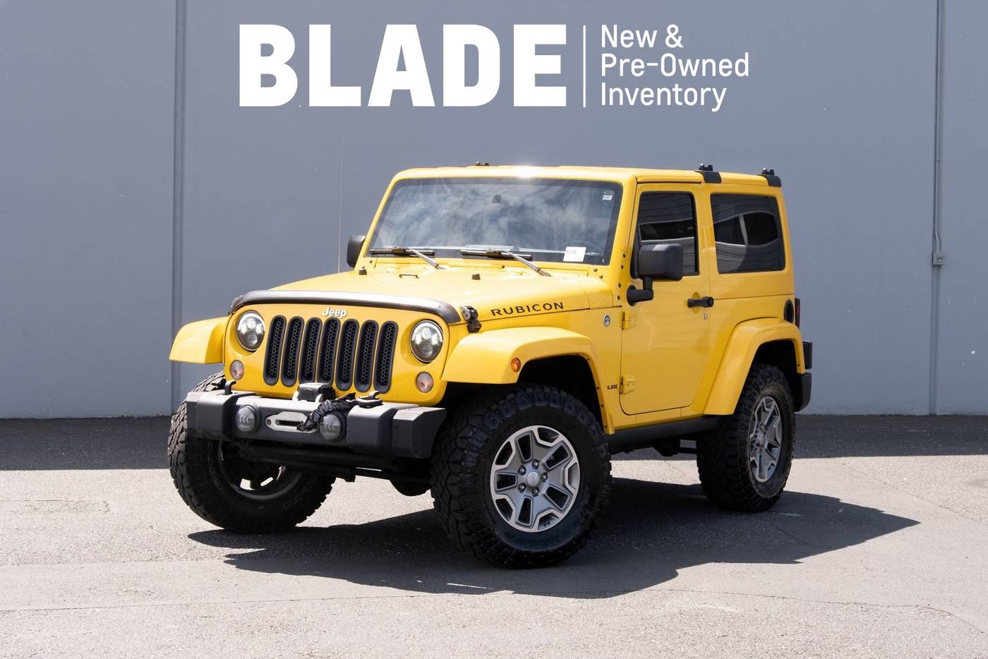 2015 Jeep Wrangler Rubicon — SUV — 74,274 mi — Mount Vernon, WA