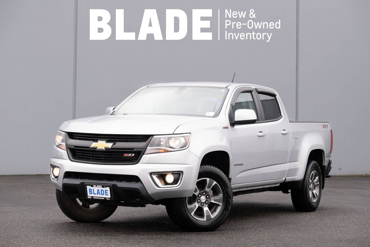 2016 Chevrolet Colorado Z71 — Pickup Truck — 64,271 mi — Mount Vernon, WA