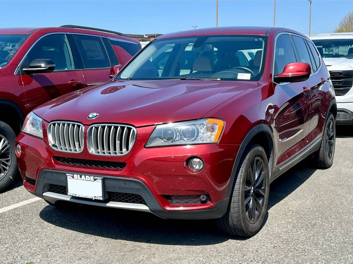 2013 BMW X3 35i — SUV — 116,238 mi — Mount Vernon, WA