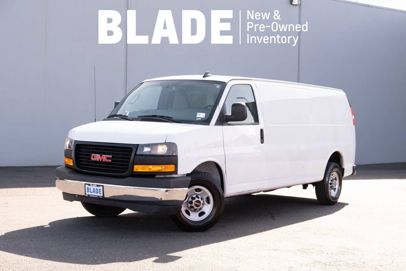 2021 GMC Savana Cargo Van Base — Cargo Van — 33,288 mi — Mount Vernon, WA