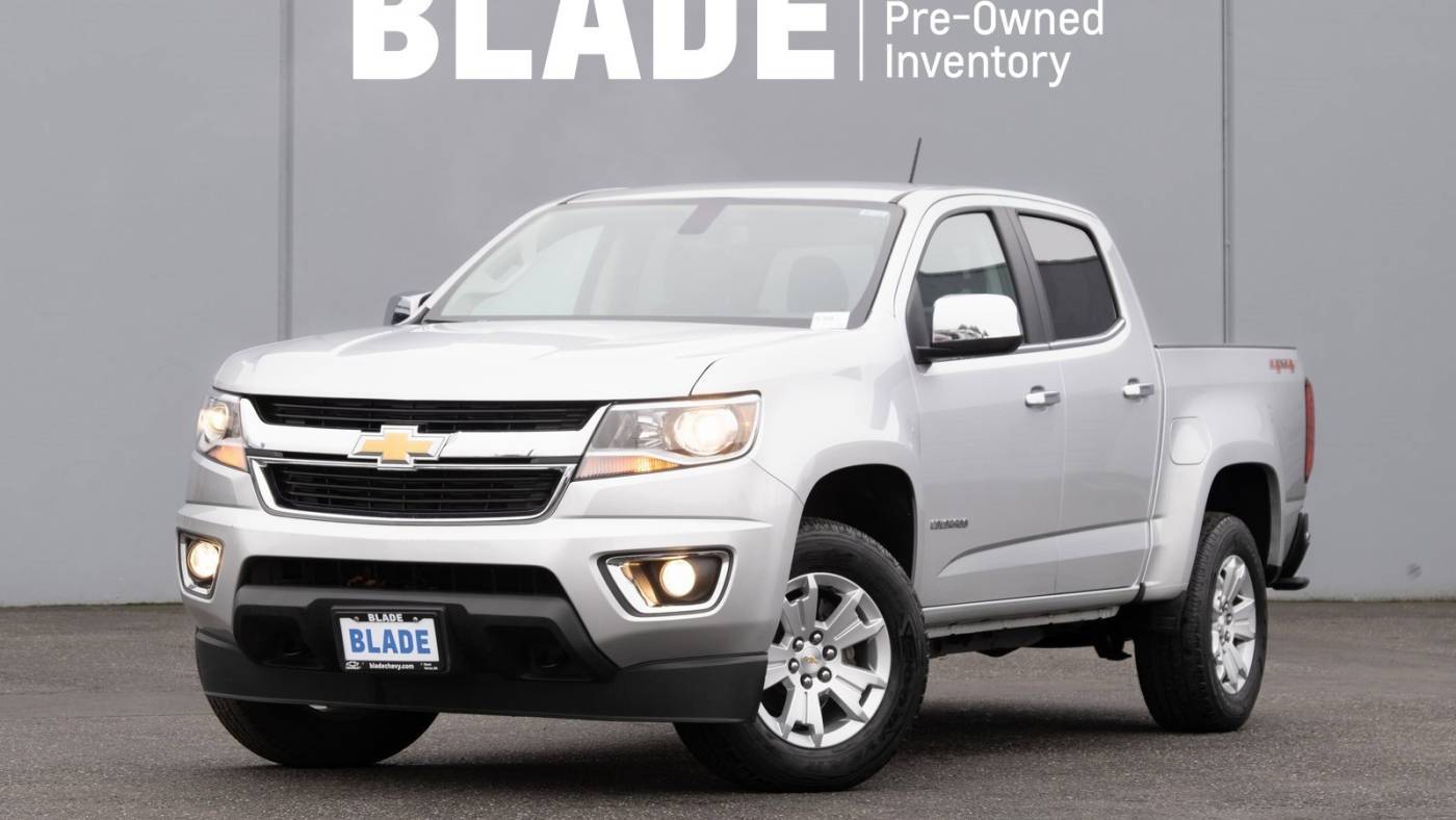 2017 Chevrolet Colorado LT — Pickup Truck — 57,185 mi — Mount Vernon, WA