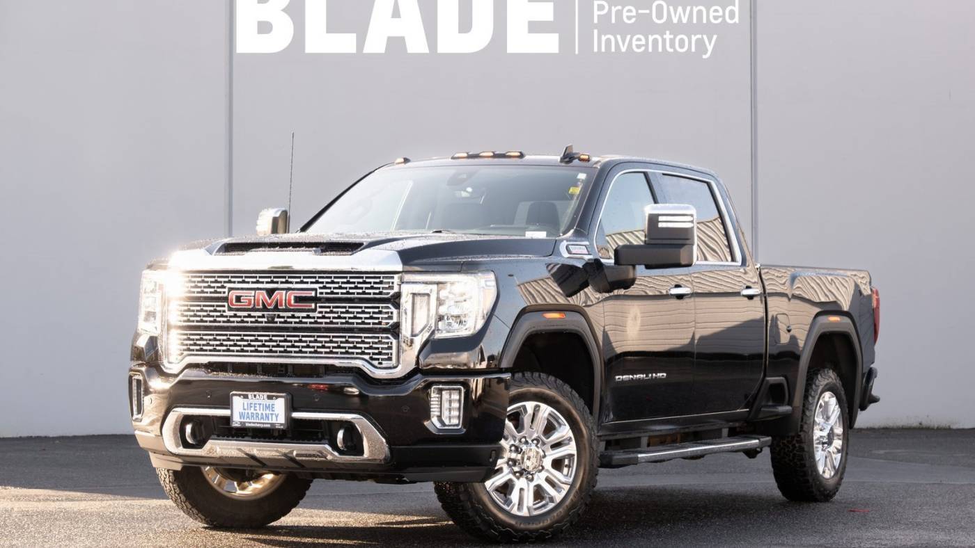 2020 GMC Sierra 3500HD Denali — Pickup Truck — 30,926 mi — Mount Vernon, WA