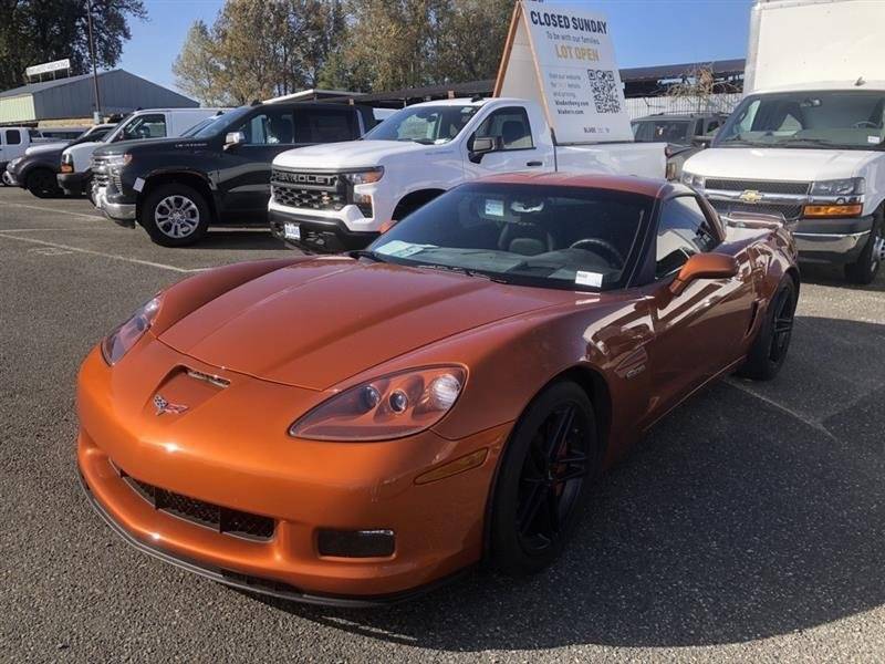 2007 Chevrolet Corvette Z06 — Coupe — 15,209 mi — Mount Vernon, WA