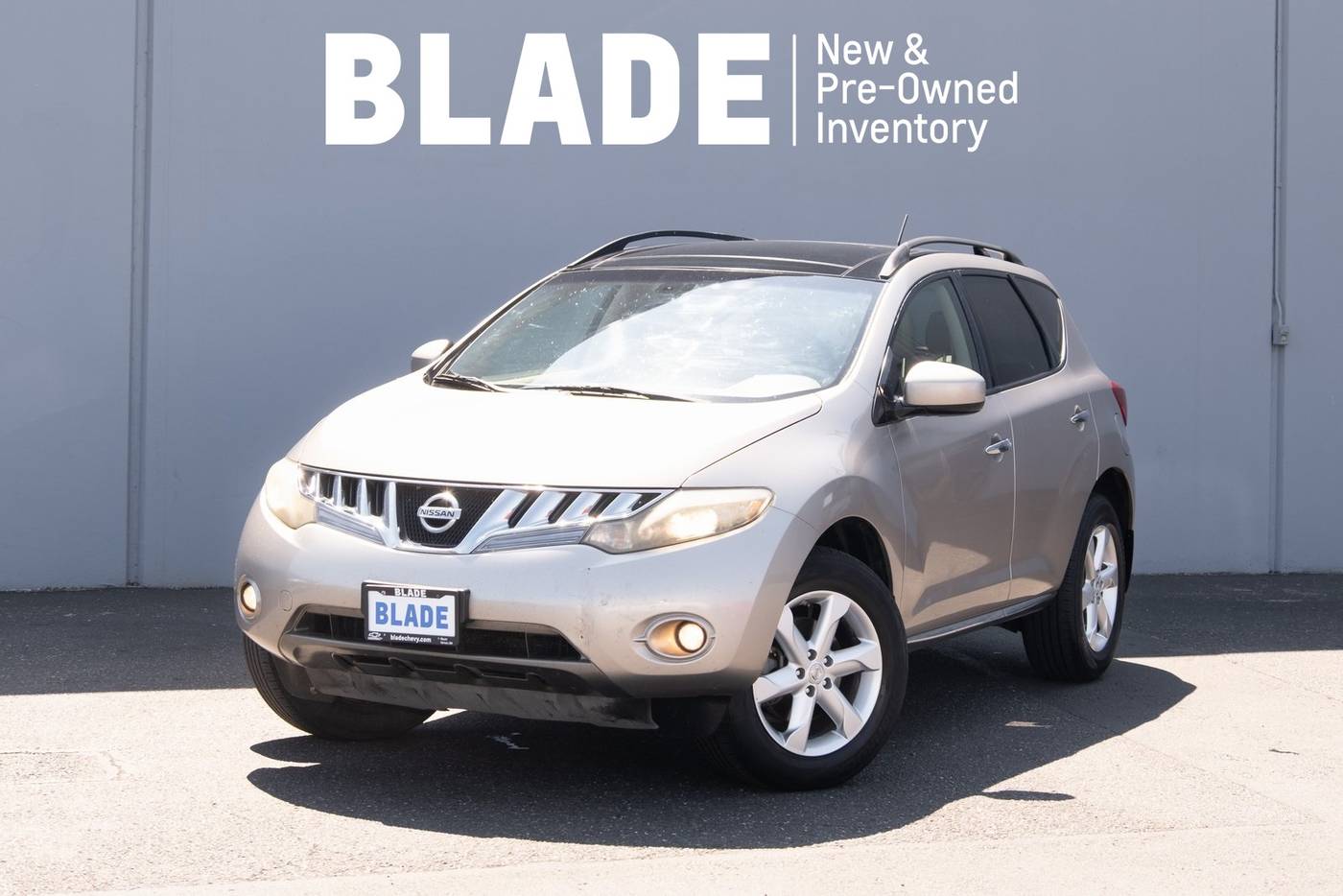 2009 Nissan Murano SL — SUV — 163,300 mi — Mount Vernon, WA