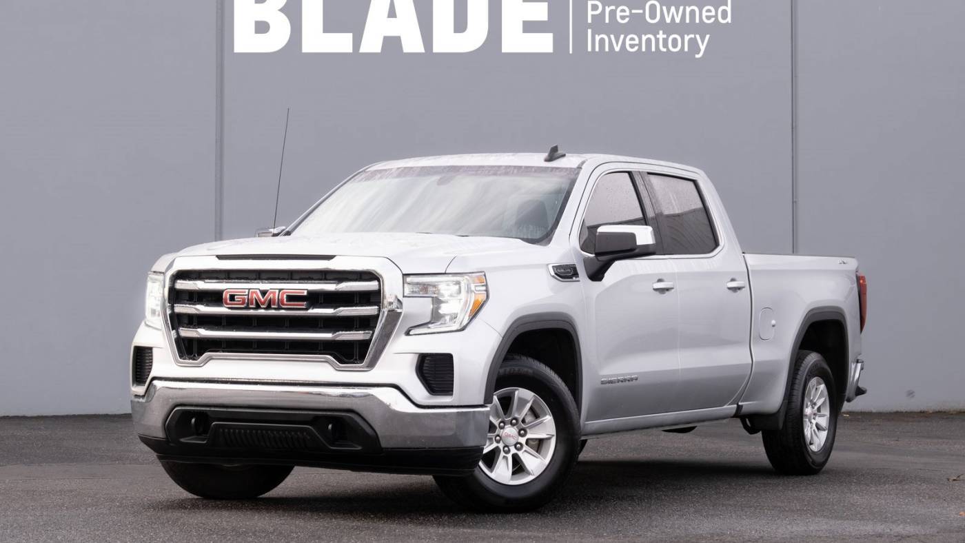 2022 GMC Sierra 1500 Limited SLE — Pickup Truck — 59,619 mi — Mount Vernon, WA