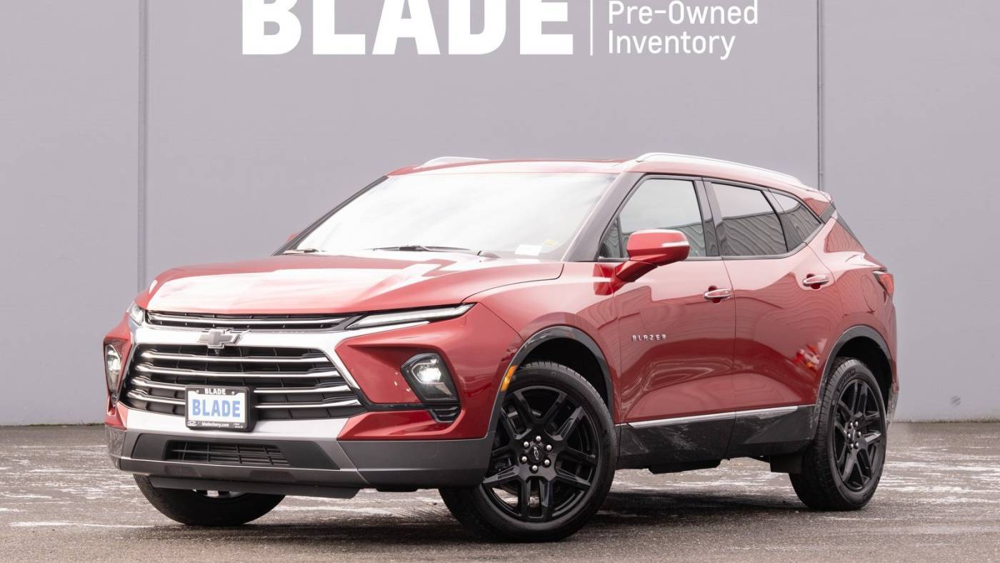 2023 Chevrolet Blazer Premier — SUV — 7,456 mi — Mount Vernon, WA
