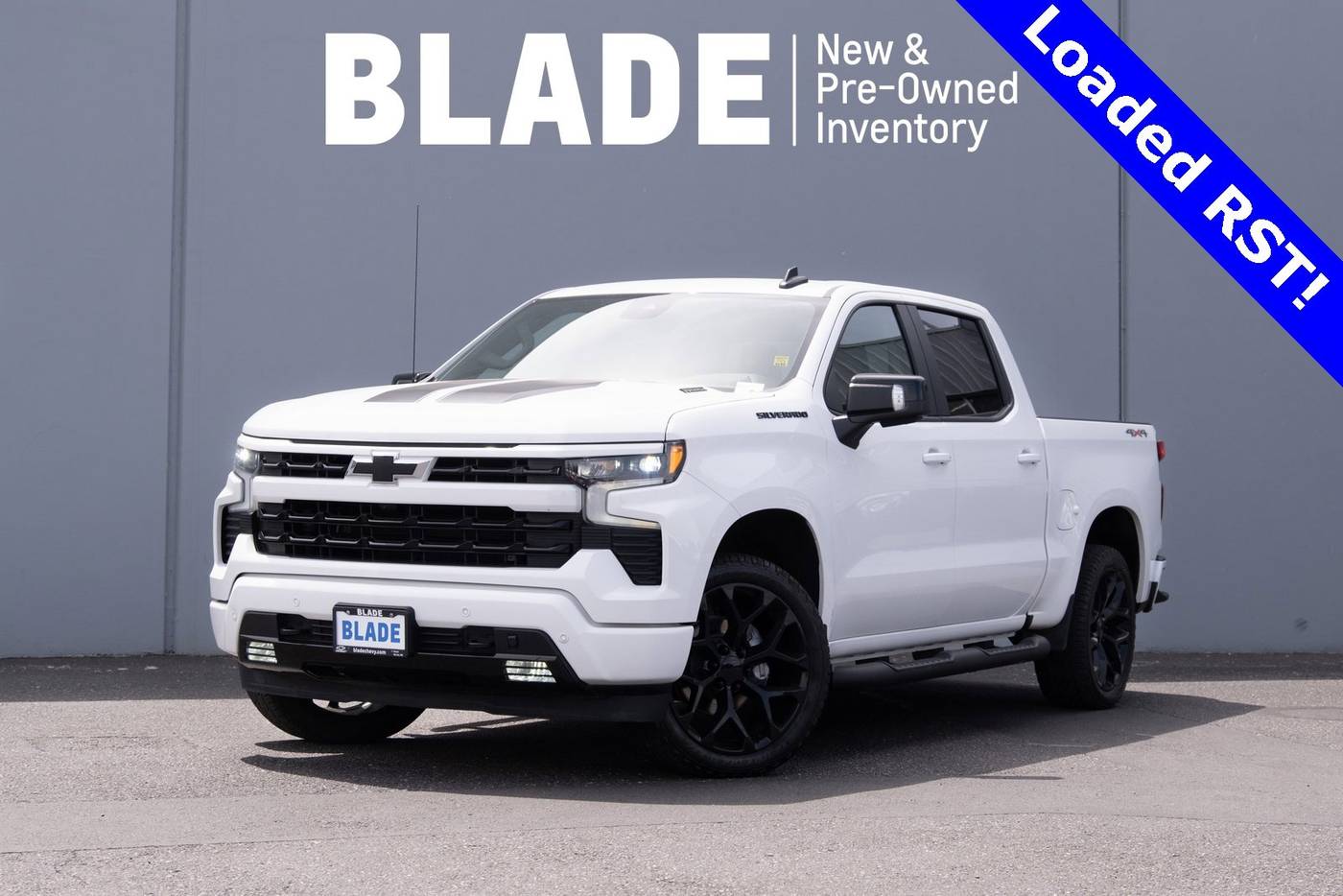 2024 Chevrolet Silverado 1500 RST — Pickup Truck — 9,492 mi — Mount Vernon, WA