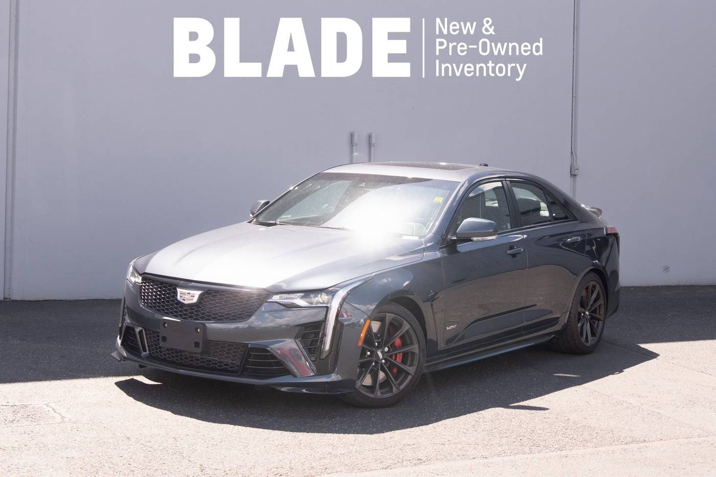 2022 Cadillac CT4-V Blackwing — Sedan — 4,663 mi — Mount Vernon, WA