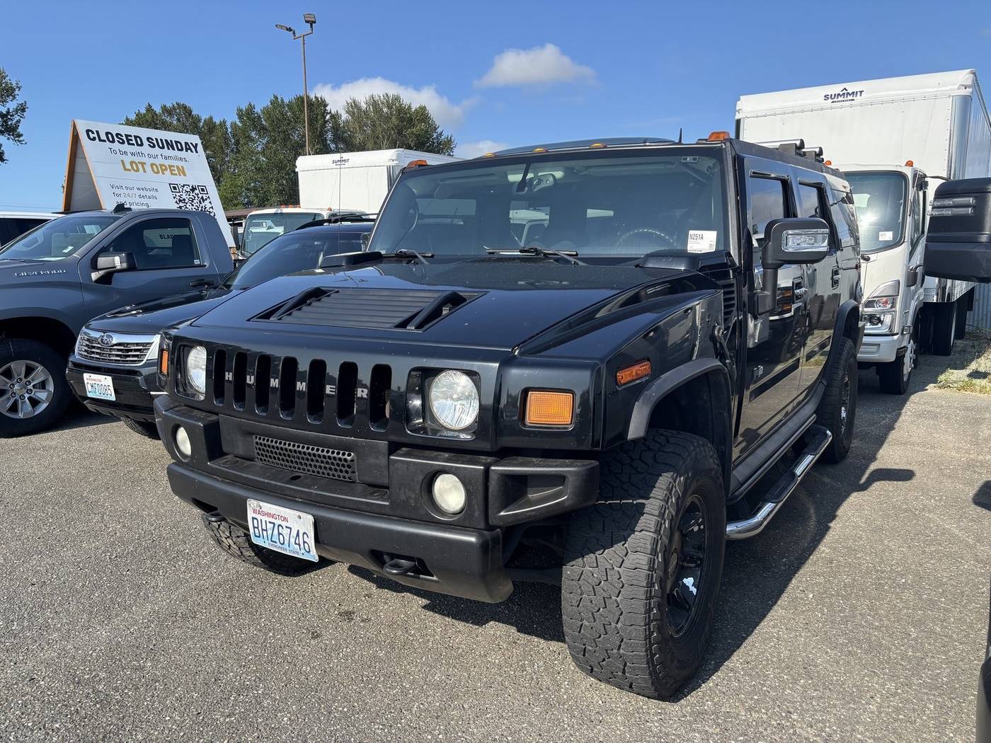2006 HUMMER H2