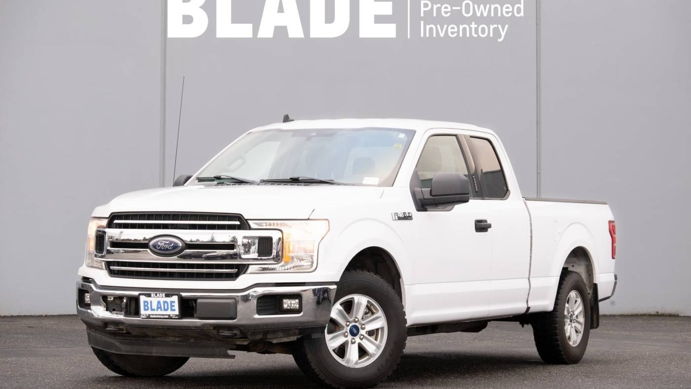 2020 Ford F-150 XLT — Pickup Truck — 91,211 mi — Mount Vernon, WA