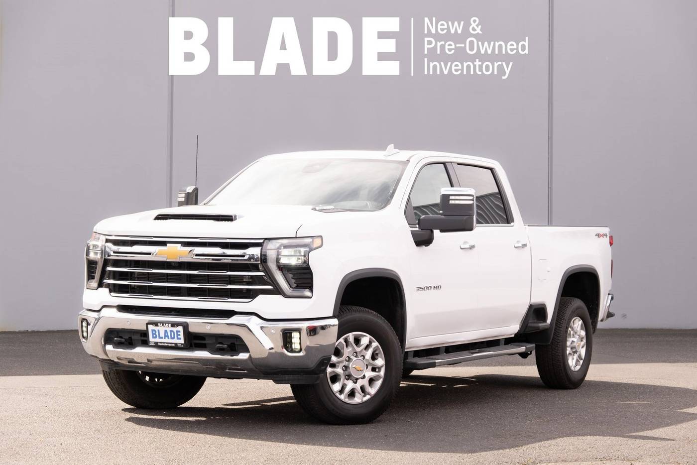 2024 Chevrolet Silverado 3500HD LTZ — Pickup Truck — 12,411 mi — Mount Vernon, WA