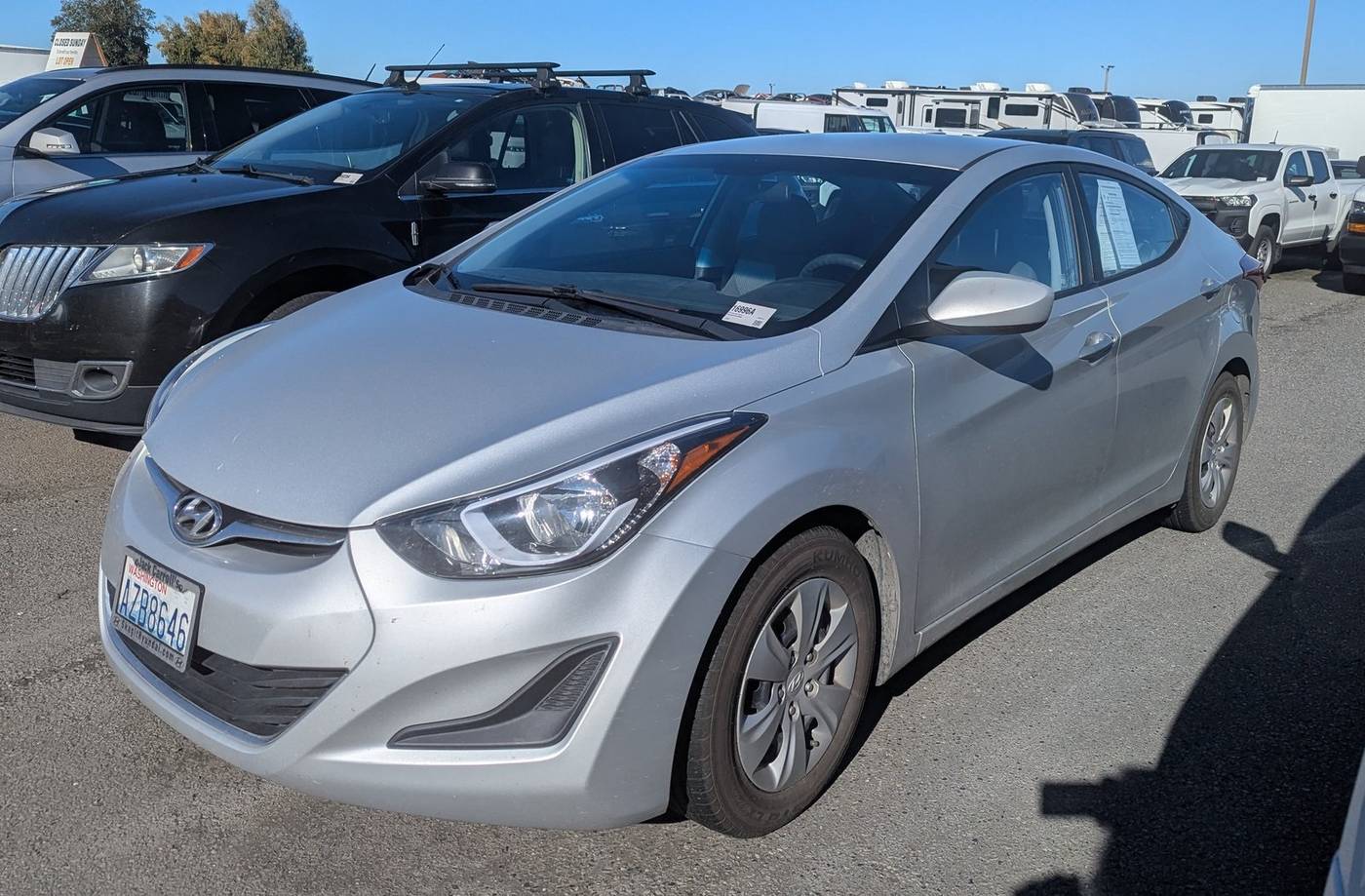 2016 Hyundai Elantra SE — Sedan — 68,298 mi — Mount Vernon, WA