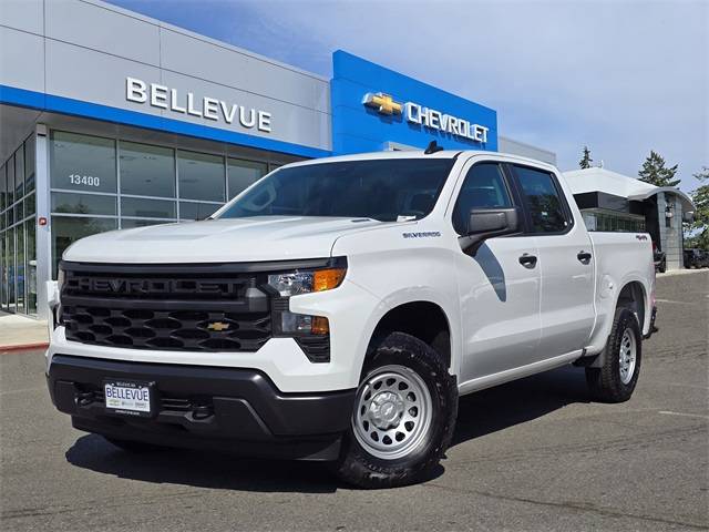 2025 Chevrolet Silverado 1500 WT — Pickup Truck — 3,455 mi — Bellevue, WA