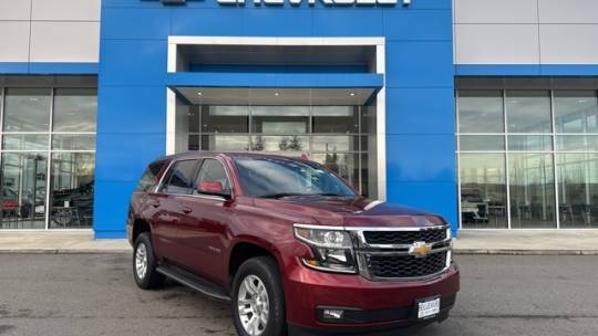 2020 Chevrolet Tahoe LT — SUV — 52,326 mi — Bellevue, WA