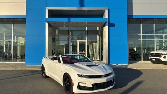 2022 Chevrolet Camaro 2SS — Convertible — 33,300 mi — Bellevue, WA