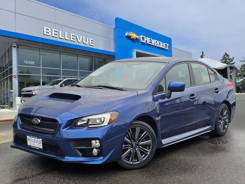 2015 Subaru WRX Limited