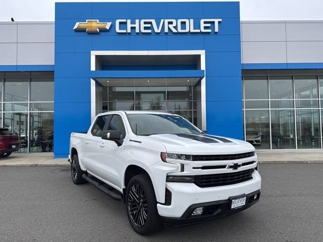 2022 Chevrolet Silverado 1500 LTD RST — Pickup Truck — 12,790 mi — Bellevue, WA