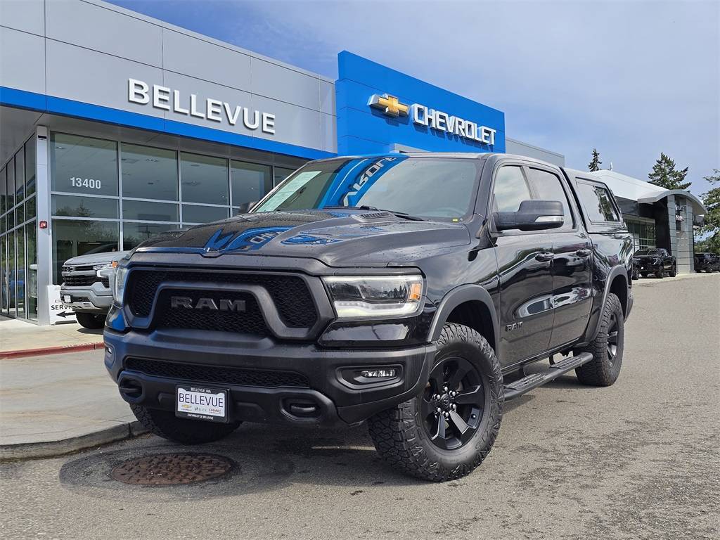 2020 Ram 1500 Rebel — Pickup Truck — 134,359 mi — Bellevue, WA