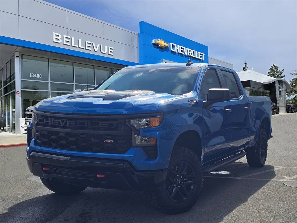 2022 Chevrolet Silverado 1500 Custom Trail Boss — Pickup Truck — 30,520 mi — Bellevue, WA