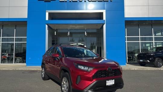 2020 Toyota RAV4 LE — SUV — 50,437 mi — Bellevue, WA