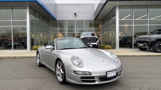 2008 Porsche 911 Carrera S — Convertible — 36,843 mi — Bellevue, WA