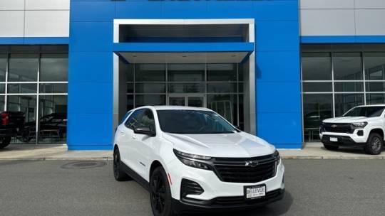 2024 Chevrolet Equinox LS — SUV — 3,492 mi — Bellevue, WA