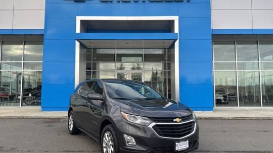 2020 Chevrolet Equinox LT — SUV — 72,871 mi — Bellevue, WA